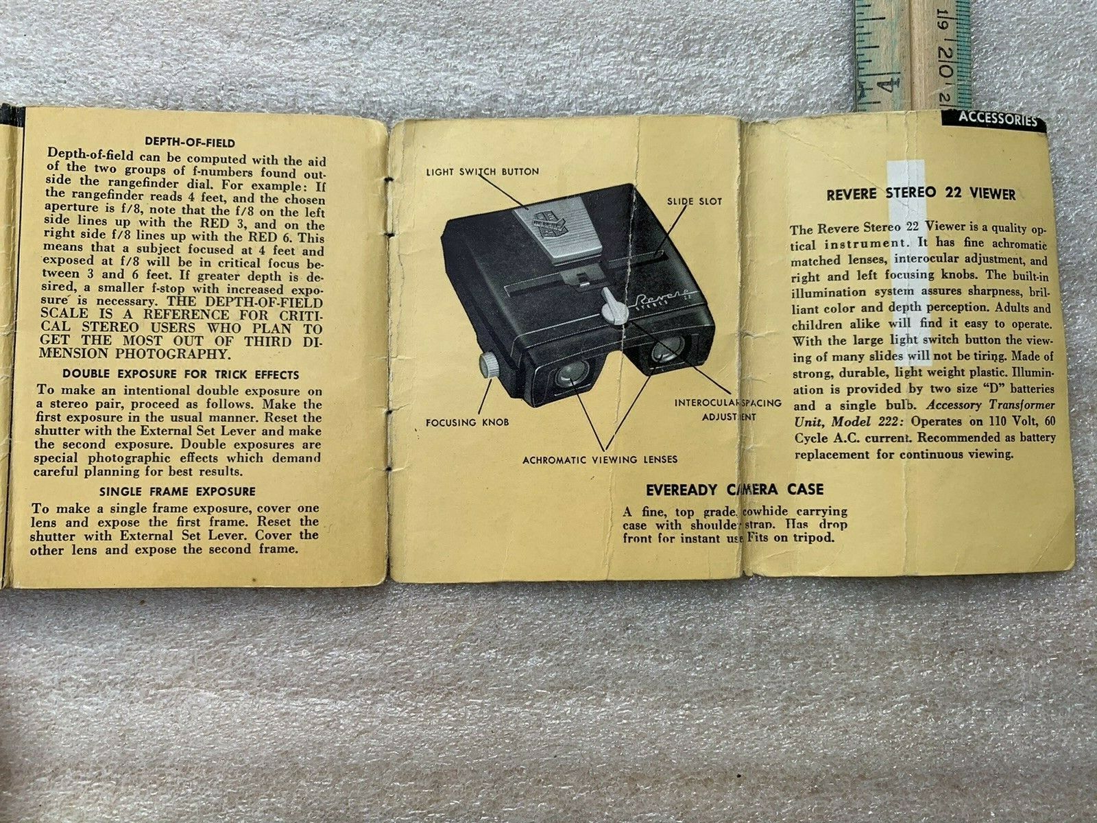 Revere camera